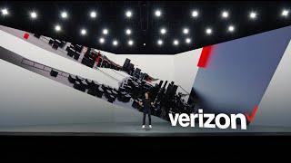 CES 2021 Live Anchor Desk and Verizon keynote