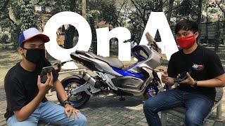 BERAPA HARGA MONOSHOCK ADV?? QnA bareng Ian Juno