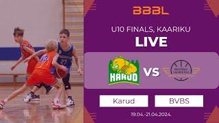 Korvpalliklubi Karud 2014 vs BVBS 2 - 2014  BBBL boys U10 Finals Stage  5-8 places
