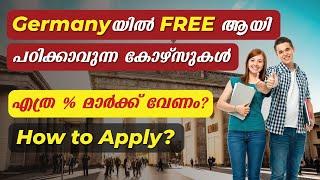 Germany Study Abroad Consultants in Kerala- FREE Education in Germany