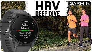 All about Garmin® HRV Status