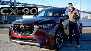 Review 2024 Mazda CX-90 Turbo S and PHEV