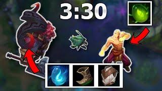 Why ORNN JUNGLE is always one item ahead