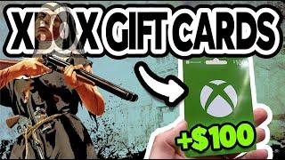 UNLOCK FREE $100 XBOX CODES *Working & Unpatched* Free Xbox Gift Card Codes 