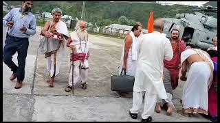 sringeri jagadguru vidhushekhara Bharati Swamiji Kashmir visit