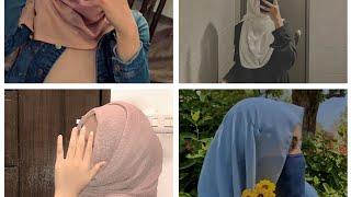 Hijabi girl pose ideas Beautiful girl pose style with hijab ... Mirror pic with Muslim girl 