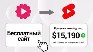 Создаю Шортс Видео на Американский YouTube без лица  Заработок на Ютуб с Искусственным Интеллектом