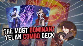 The Deck That Dominates Across 3 Game Versions  Genshin Impact TCG