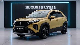 Unveiling The All New 2025 Suzuki S Cross - FIRST LOOK