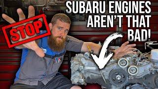 Stop Apparently I Scared You With Subarus New Engine Issues. Its Not As Bad As It Sounded