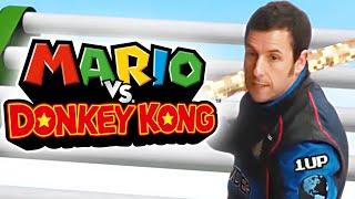 Adam Sandler in Mario vs Donkey Kong