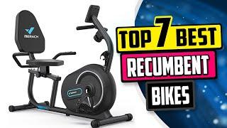 Best Recumbent Exercise Bike  Top 7 Reviews 2024 Buying Guide