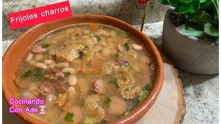 Frijoles charros Fácil y muy ricos Para cualquier ocasión