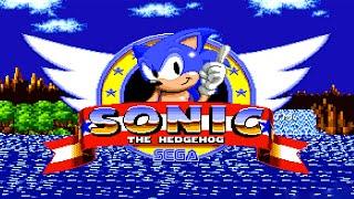 Sonic the Hedgehog 1991  100% Walkthrough  LONGPLAY ᴴᴰ  Mega Drive
