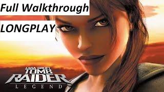 Tomb Raider Legend Walkthrough  Complete Game 【HD】