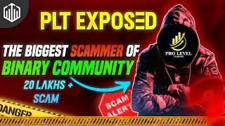 PLT All Secret Concepts Leaked  Exposing The Biggest Lier Frauder Scammer  PLT NO MONETIZATION