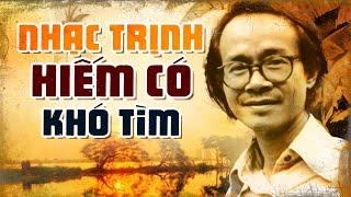 33 Siêu Phẩm Nhạc Trịnh Công Sơn Bất Hủ Hiếm Có Khó Tìm - LK Nhớ Mùa Thu Hà Nội Mới Nhất 2022