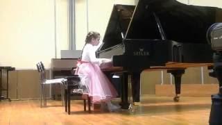 Lera Bazykina 8yo Лера Базыкина 8 лет  Классный вечер 26.05.15