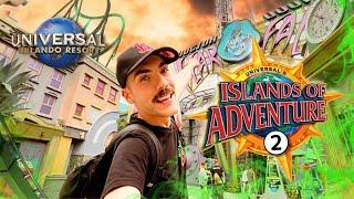 Islands Of Adventure mí parque FAVORITO  2ª Parte  Universal Orlando Vlog