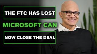 The FTC Lost Their Appeal Microsoft Can Now Buy Activision