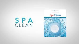 AquaFinesse Spa Clean Tablet - Instructions