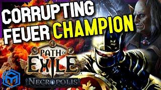 BEST Tanky Atlas BLASTER - Corrupting Fever Champion POE 3.24