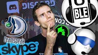 IS DISCORD REALLY THE BEST? - Voice Chat Platform Showdown