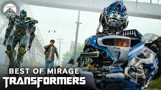 Transformers Rise of the Beasts  ‘Best of Mirage Compilation ft. Pete Davidson  Paramount Movies