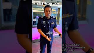 Setting Telegram elak kena SCAM  Sembang Abang Polis