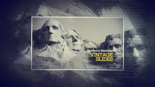 History Slideshow - Documentary Photo  After Effects Template  Video Displays