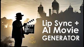 AI Best Lip Sync AI Movie Generator Web24