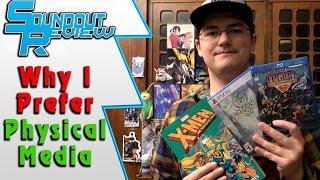 Why I Prefer Physical Media & Why Digital Has Its Place Blu-Ray Comics Video Games Soundout12