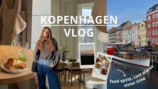 KOPENHAGEN VLOG – Food Spots Cool Places & Interrail  BUMOKA