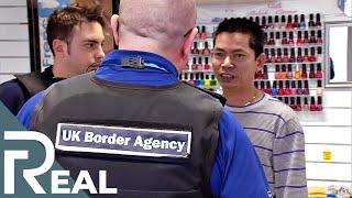 Nailed at the Nail Bar  UK Border Force  Episode 9  FD Real Show