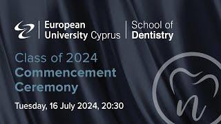 School of Dentistry - Graduation Ceremony