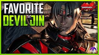 T8 v1.05 ▰ I Love Watching Devilster Devil Jin 【Tekken 8】