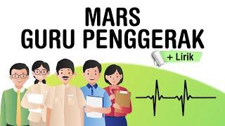 Mars Guru Penggerak Dan Lirik