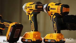 INGCO 20V Cordless impact wrench CIWLI2001 CIWLI2038