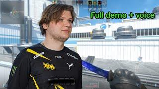 СИМПЛ ПОДГОРАЕТ НА ТИММЕЙТОВ  S1MPLE ИГРАЕТ НА FACEIT  CS2