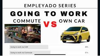 Going to Work Commute VS Driving I 22k gastos every month