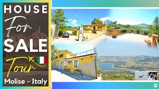 Italian Property For Sale  Lake view building for sale in Italy  Home for sale in Molise Tours