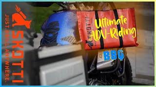 Ultimate Portable BBQ for Adventure Riders - Perfect for Off-Road Grilling