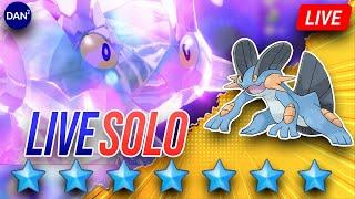 Swampert 7 Star Tera Raid LIVE SOLO BUILDS • Pokémon Scarlet and Violet