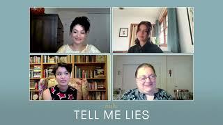 ShockYas Exclusive Sonia Mena Catherine Missal and Alicia Crowder Tell Me Lies Interview