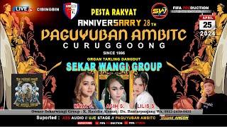 LIVE ANNIVERSARRY 28 TH PAGUYUBAN AMBITC  EDISI MALAM KAMIS 25 APRIL 2024