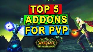 Top 5 Addons YOU NEED for PvP in TBC Classic