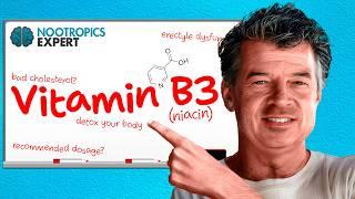 Vitamin B3 niacin benefits - NEW