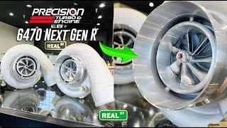 6470 Next Gen R Precision Turbo  First Look - Real Street Performance