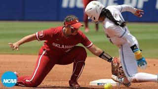 Oklahoma vs. UCLA 2024 Womens College World Series  Extended highlights