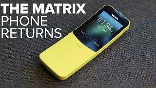 Nokia 8110 - the slider phone from The Matrix - returns